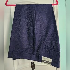 NWT Lord & Taylor Navy Cropped Pants